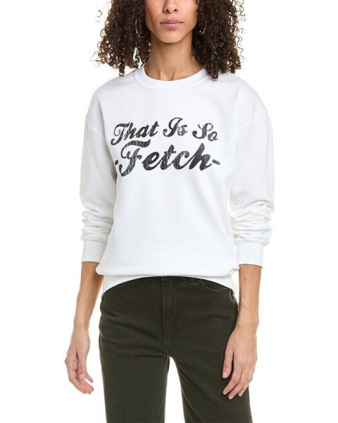 Prince Peter That's So Fetch Pullover Women's White S