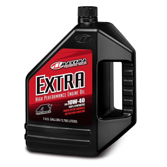 MAXIMA Extra 10w40 100% Synthetic 3.78L motor oil