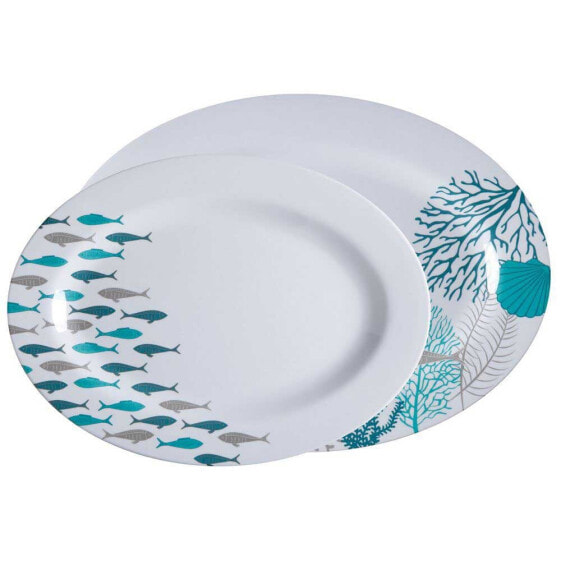 MARINE BUSINESS Coastal Dishes Set 2 Units