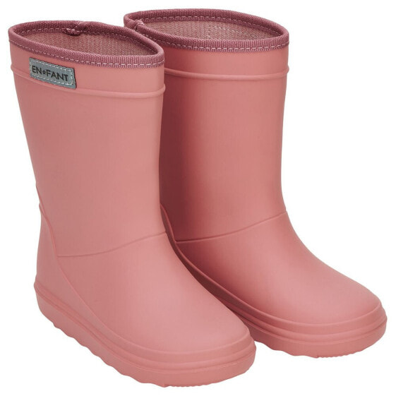 ENFANT Rain Boots Solid Rain Boots