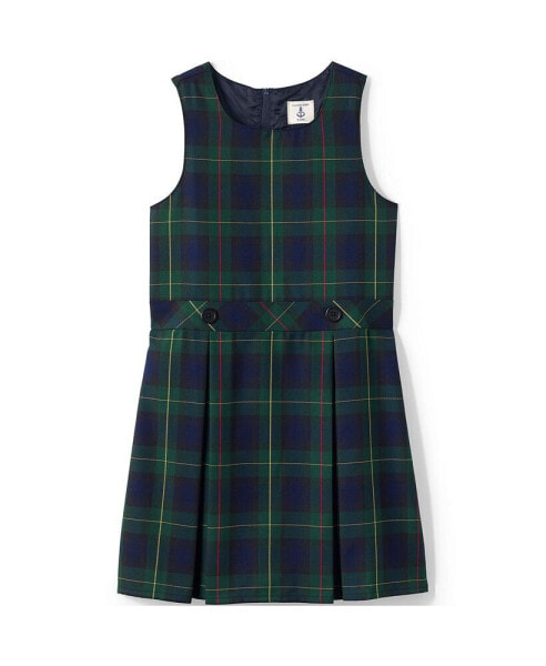 Платье Lands' End Plaid    s Plus