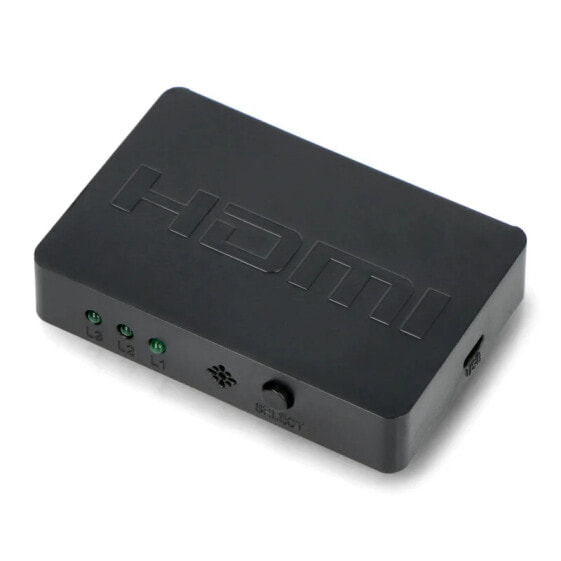 Коммутатор HDMI 1.4 Art - 3 входа, OEM