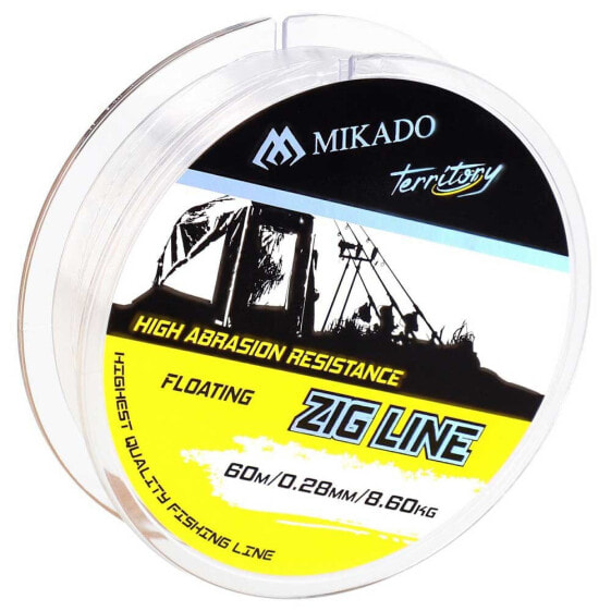 MIKADO Territoy Zig Line Monofilament 60 m