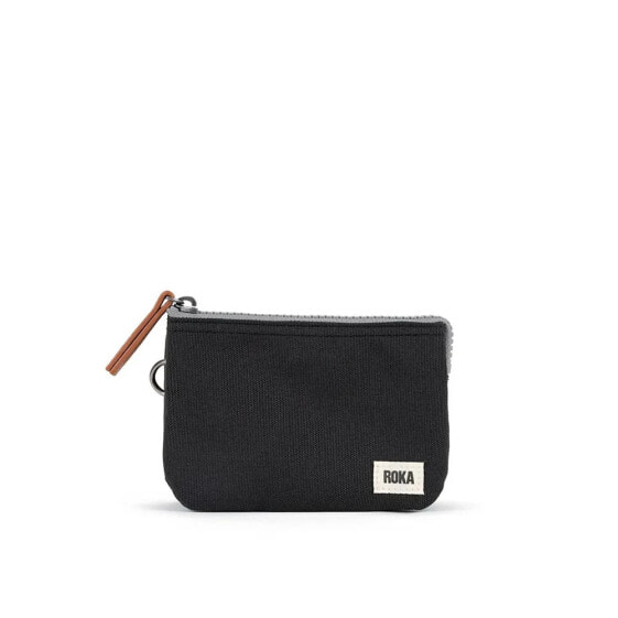 ROKA LONDON Carnaby Recycled Canvas wallet