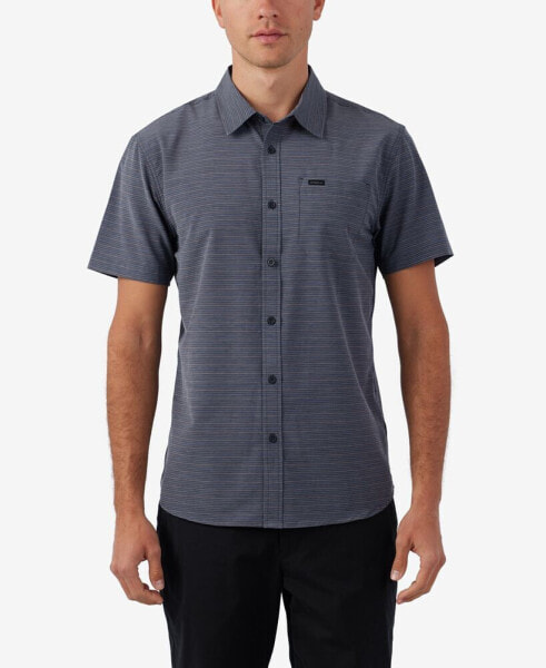 Men's TRVLR UPF T Standard Short Sleeve Woven Shirt