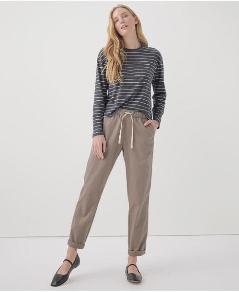 Women's Organic Cotton Daily Twill Pant