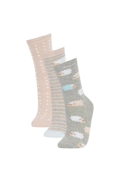 Носки Defacto Long Cotton Socks