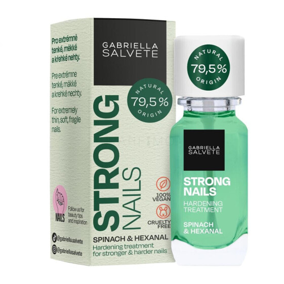 Gabriella Salvete Natural Nail Care Strong Nails 11 ml nagelpflege für Frauen