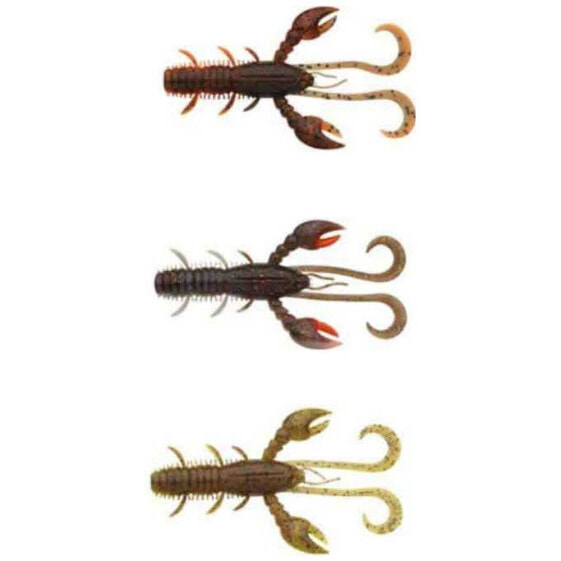 BERKLEY Hollow Craw Soft Lure 70 mm