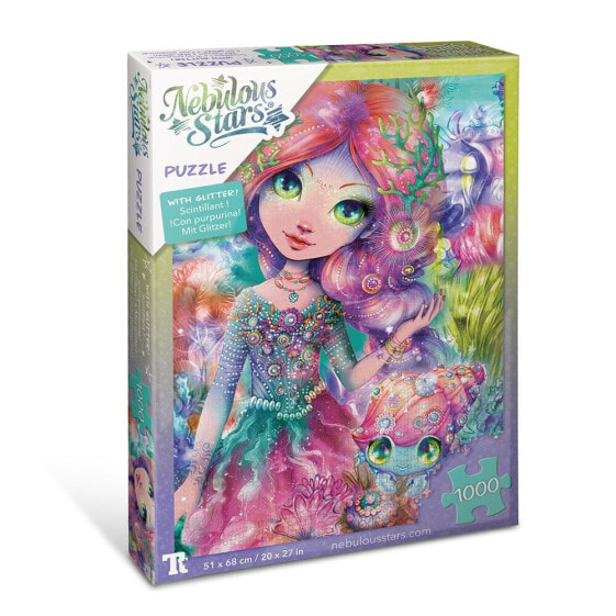 NEBULOUS Glitter Puzzle 1000 Pieces Coralia & Lyria