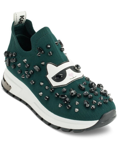 Women's Malna Embellished Pull-On Sneakers