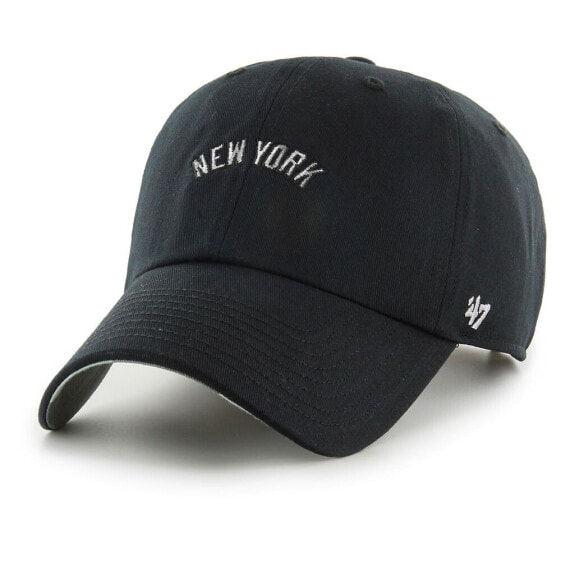 47 MLB New York Yankees Retro Stripe Under Clean Up Cap