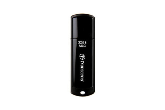 Transcend JetFlash JF270M - 32 GB - USB Type-A - 3.2 Gen 1 (3.1 Gen 1) - 160 MB/s - Cap - Black