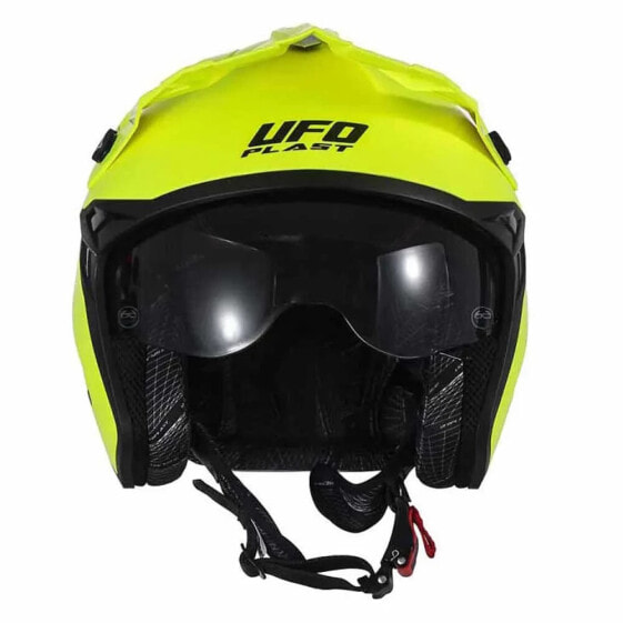 UFO Sheratan open face helmet