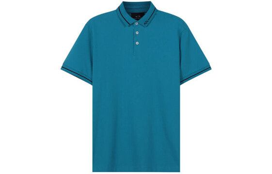 ARMANI EXCHANGE SS22 Polo 8NZFFL-ZJ5DZ-15BB