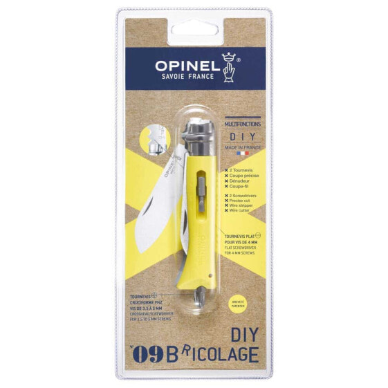 OPINEL Nº09 Pocket Knife With Screwdriver