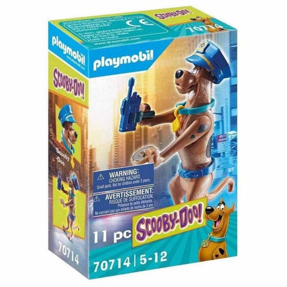 Конструктор PLAYMOBIL Scooby-Doo Полицейский 70288 (Детям)