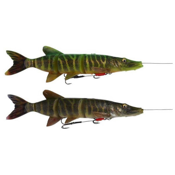 SAVAGE GEAR 4D Line Thru Pike Slow Sinking Soft Lure 250 mm 110g