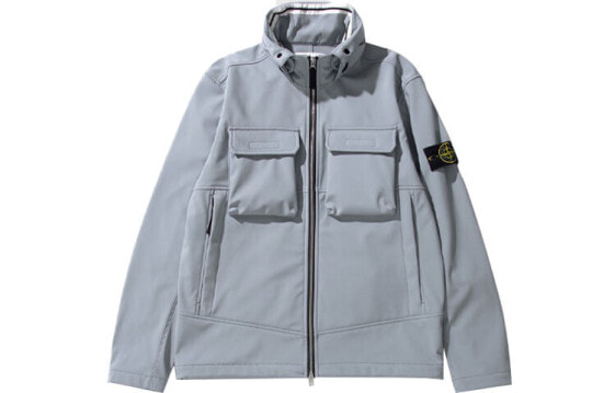 STONE ISLAND LIGHT SOFT SHELL-R 7515Q0222-V0061 Jacket