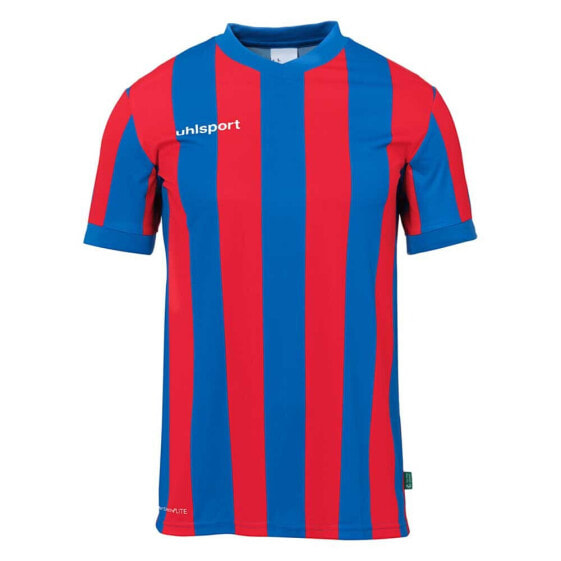 UHLSPORT Retro Stripe short sleeve T-shirt