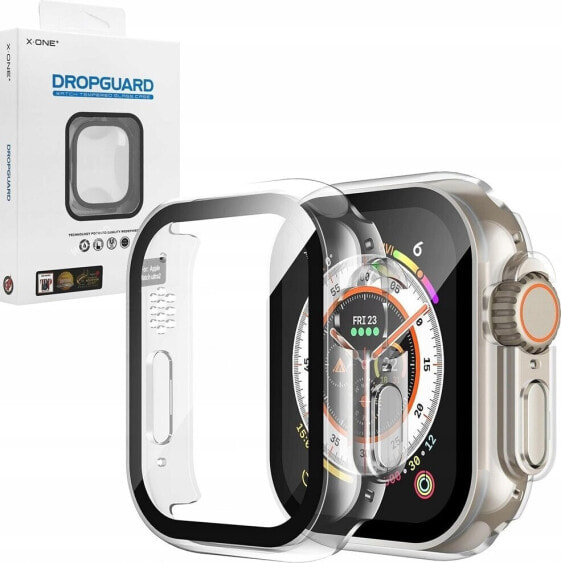 X-One Futerał X-ONE Dropguard - do Apple Watch Ultra/Ultra2 49mm transparentny