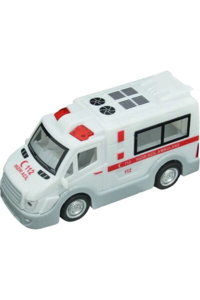 Игрушечный транспорт Birlik Oyuncak Скорая помощ Ambulans