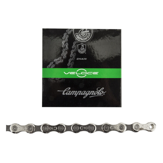 Campagnolo Veloce Chain - 10-Speed, 114 Links, Silver