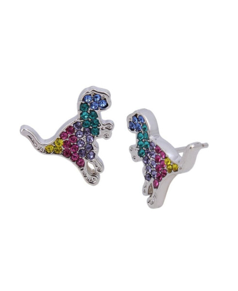 Pave Rexy Stud Earrings