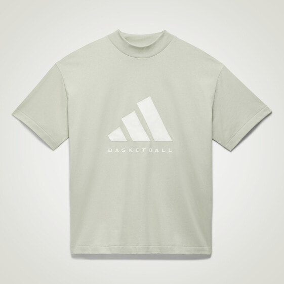 adidas men adidas Basketball Tee