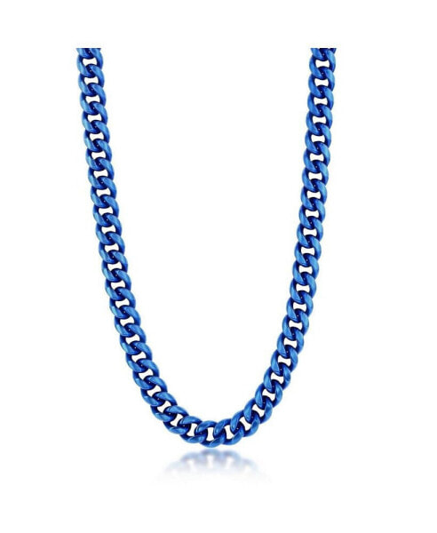 Stainless Steel 10mm Miami Cuban Chain Necklace