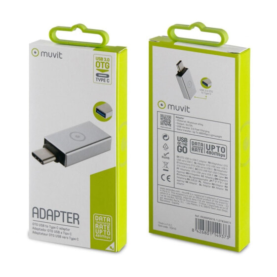 MUVIT USB OTG 3.0 Adapter To Type C