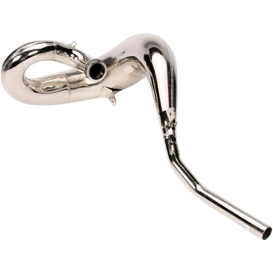 FMF Gnarly Pipe Nickel Plated Steel Husqvarna 250 00-06 Manifold