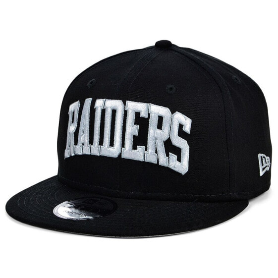 Las Vegas Raiders Basic Fashion 9FIFTY Snapback Cap