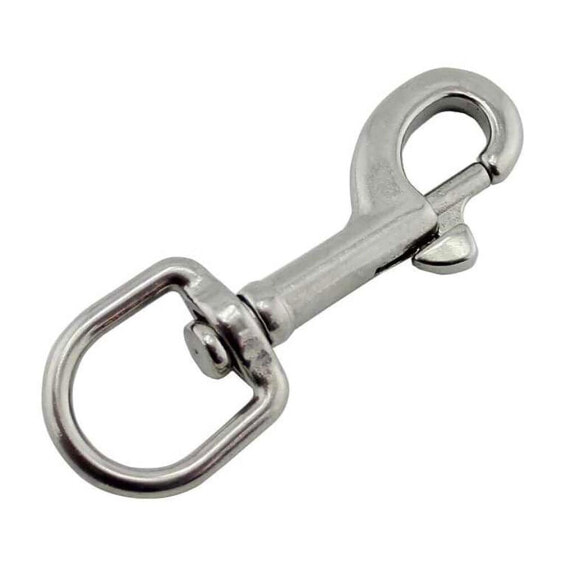 Карабин альпинистский Metalsub Oval Swivel Snap Hook 90 мм