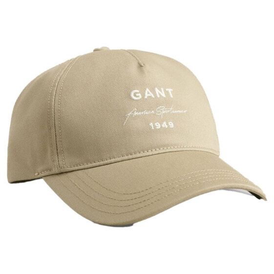 GANT Logo Script Twill Cap