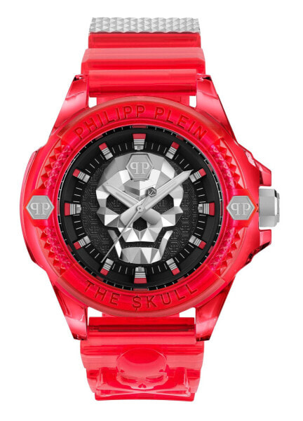 Philipp Plein Herrenuhr The $kull Synthetic