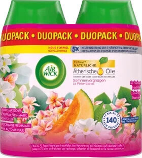 Lufterfrischer Freshmatic Sommervergnügen Nachfüllpack (2x250 ml), 500 ml