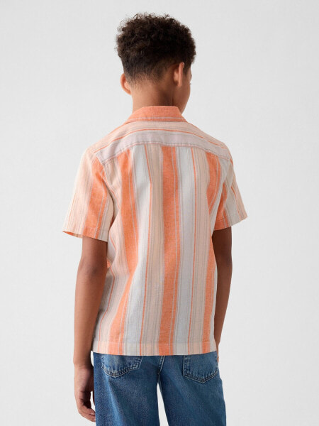 Kids Linen-Cotton Shirt