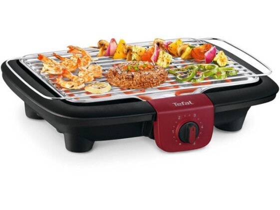TEFAL BG 90E5 - 2300 W - Grill - Electric - 869.5 cm² - Tabletop - Grate
