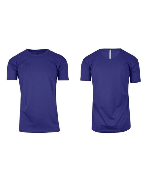 Men's Short Sleeve Moisture-Wicking Quick Dry Performance Tee