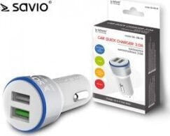 Ładowarka Savio SA-06 2x USB-A 3 A (SA-06/W)