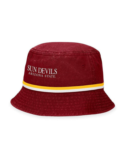 Men's Maroon Arizona State Sun Devils Ace Bucket Hat