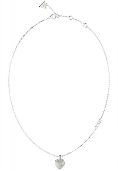 Decent steel necklace with Amami zircons JUBN04030JWRHT/U