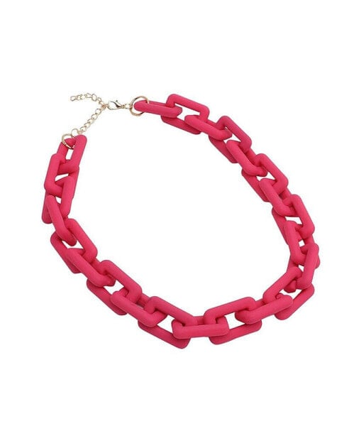 Women's Link Chain Necklace