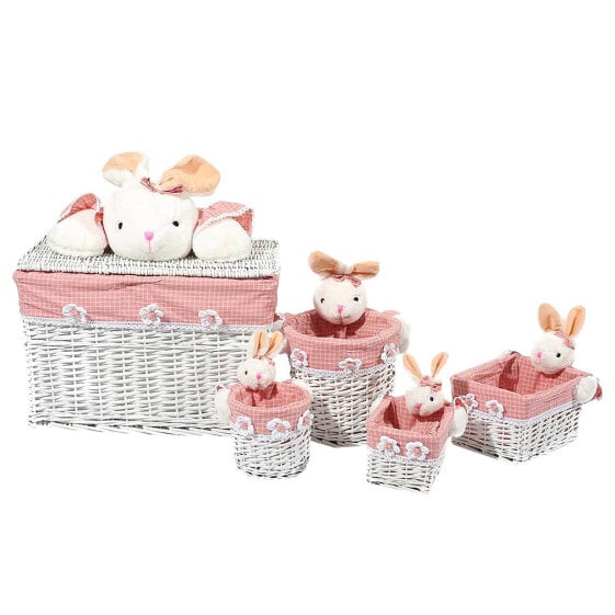 Korb-Set Bunny (5-teilig)