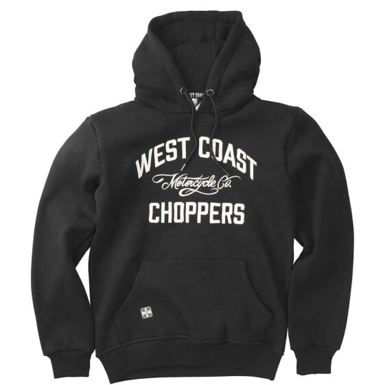 WEST COAST CHOPPERS Motorcycle Co full zip sweatshirt