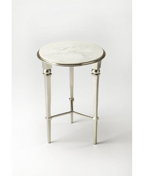 Butler Darrieux Round Marble Table