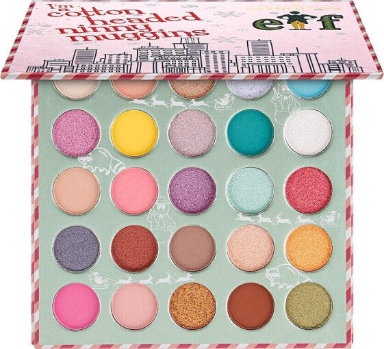 I Heart Revolution Elf Eyeshadow Palette Ninny Muggins