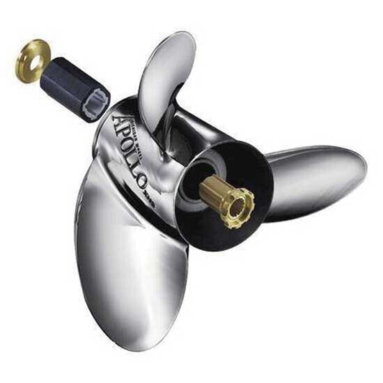 MICHIGAN WHEEL Apollo 3X Stainless Steel Right Propeller