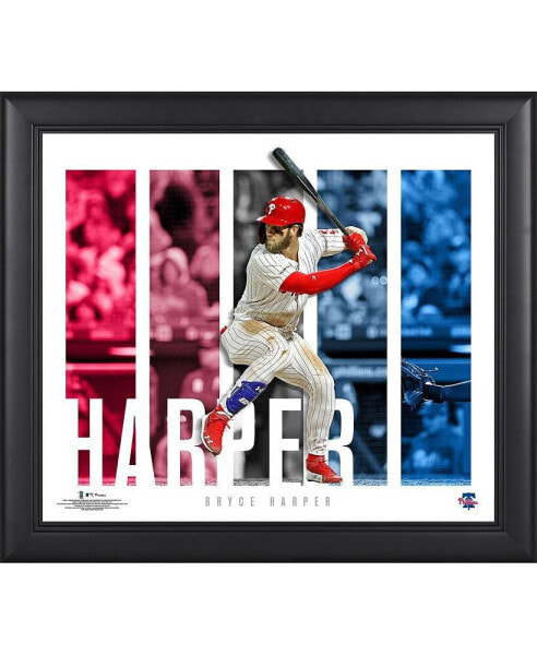 Bryce Harper Philadelphia Phillies Framed 15" x 17" Player Panel Collage